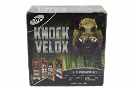 MUNIÇÃO KNOCK VELOX STEEL BALOTE + AÇO 34G