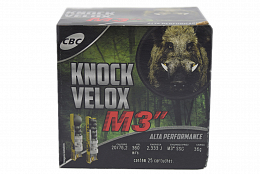 MUNIÇÃO KNOCK VELOX  M3\'\' SSG 36G