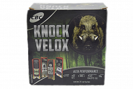 MUNIÇÃO KNOCK VELOX PLUS BALOTE+SG 39G