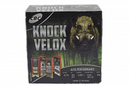 MUNIÇÃO KNOCK VELOX SG1+SG 40G