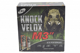 MUNIÇÃO KNOCK VELOX 42,5G M3