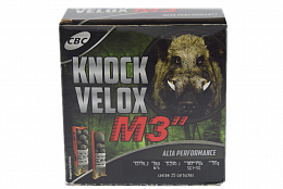 MUNIÇÃO KNOCK VELOX 50G M3