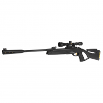 CARABINA AR COMPRIMIDO GAMO ELITE PREMIUM IGT POLIMERO 5,5MM COM LUNETA LC 4X32 WR