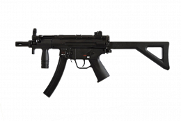 SUBMETRALHADORA DE CO2 HECKLER & KOCH MP5 SILVER STORM 4.5MM