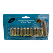 MUNIÇÃO CBC 10MM AUTO ETPP 180GR PONTA PLANA - 10 UNIDADES