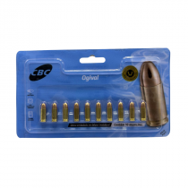 MUNIÇÃO CBC .25 AUTO ETOG 50GR OGIVAL - 10 UNIDADES