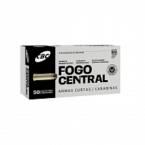 MUNIÇÃO CBC .30 CARBINE ETOG 110GR - 50 UNIDADES