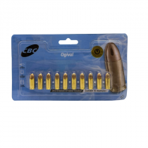 MUNIÇÃO CBC .32 AUTO ETOG 71GR OGIVAL – 10 UNIDADES