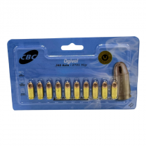 MUNIÇÃO CBC .380 AUTO ETOG 95GR - BLISTER COM 10 UNIDADES