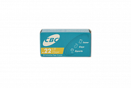 MUNIÇÃO CBC HYPER .22 LR