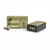 MUNIÇÃO CBC .22 LR HUNTER SUBSÔNICA CHPO 40GR - 50 UNIDADES