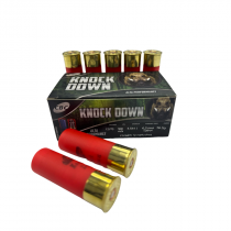 CARTUCHO CBC KNOCK DOWN SABOT CALIBRE 12 CÂMARA 70MM - 10 UNIDADES