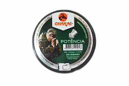 CHUMBINHO CHAKAL POTÊNCIA 4.5MM 200 UNID