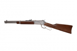 CARABINA ROSSI PUMA JÚNIOR 8 TIROS INOX CAL. .38