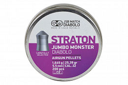 CHUMBINHO JSB STRATON JUMBO MONSTER 5.5MM 200 UNID