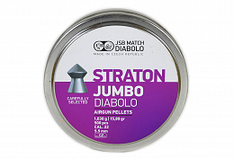 CHUMBINHO JSB STRATON JUMBO 5.5MM 500 UNID