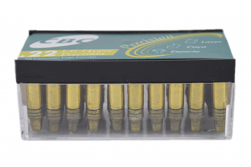MUNIÇÃO CBC LR HYPER PRECISION .22
