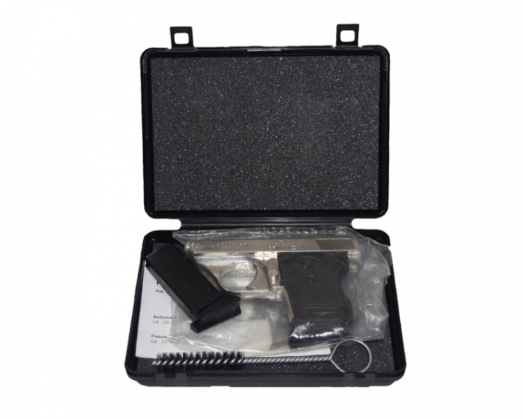 PISTOLA CZ 3035 CALIBRE 6,35 Casa do Tiro