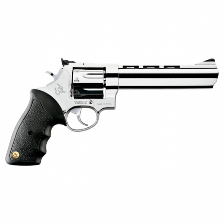 REVÓLVER TAURUS RT 608 INOX ALTO BRILHO CAL .357Mag 6,5 | Casa do Tiro