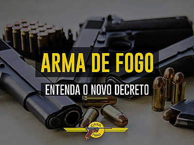 Decreto de Lula revoga normas que facilitavam acessos a armas de fogo