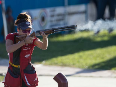 Tiro esportivo nas OlimpÃadas Rio 2016