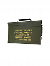 Caixa de Munição Ammo Box NTK TÁTICO para até 200 muniçoes